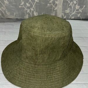 Madewell olive Bucket Hat